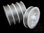 Silver-Clear Tiger Tail 0.38mm - 100m